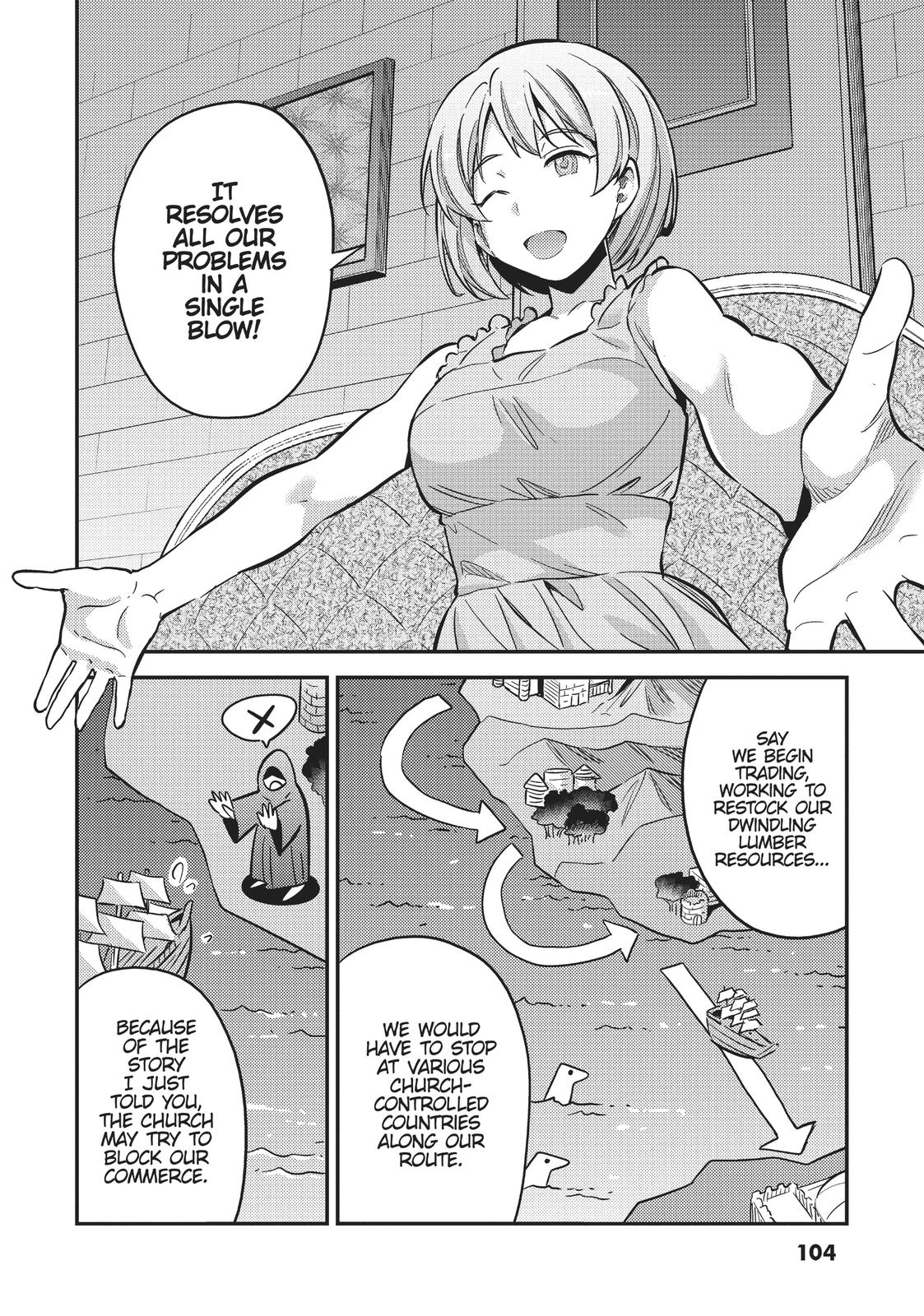 Risou no Himo Seikatsu Chap 35 - Next Chap 36