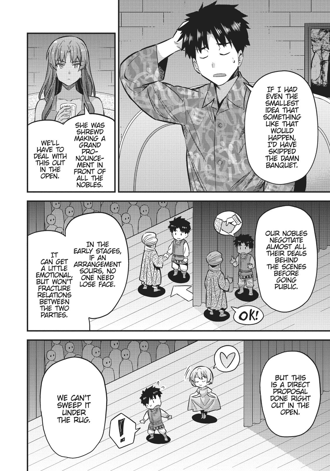 Risou no Himo Seikatsu Chap 35 - Next Chap 36