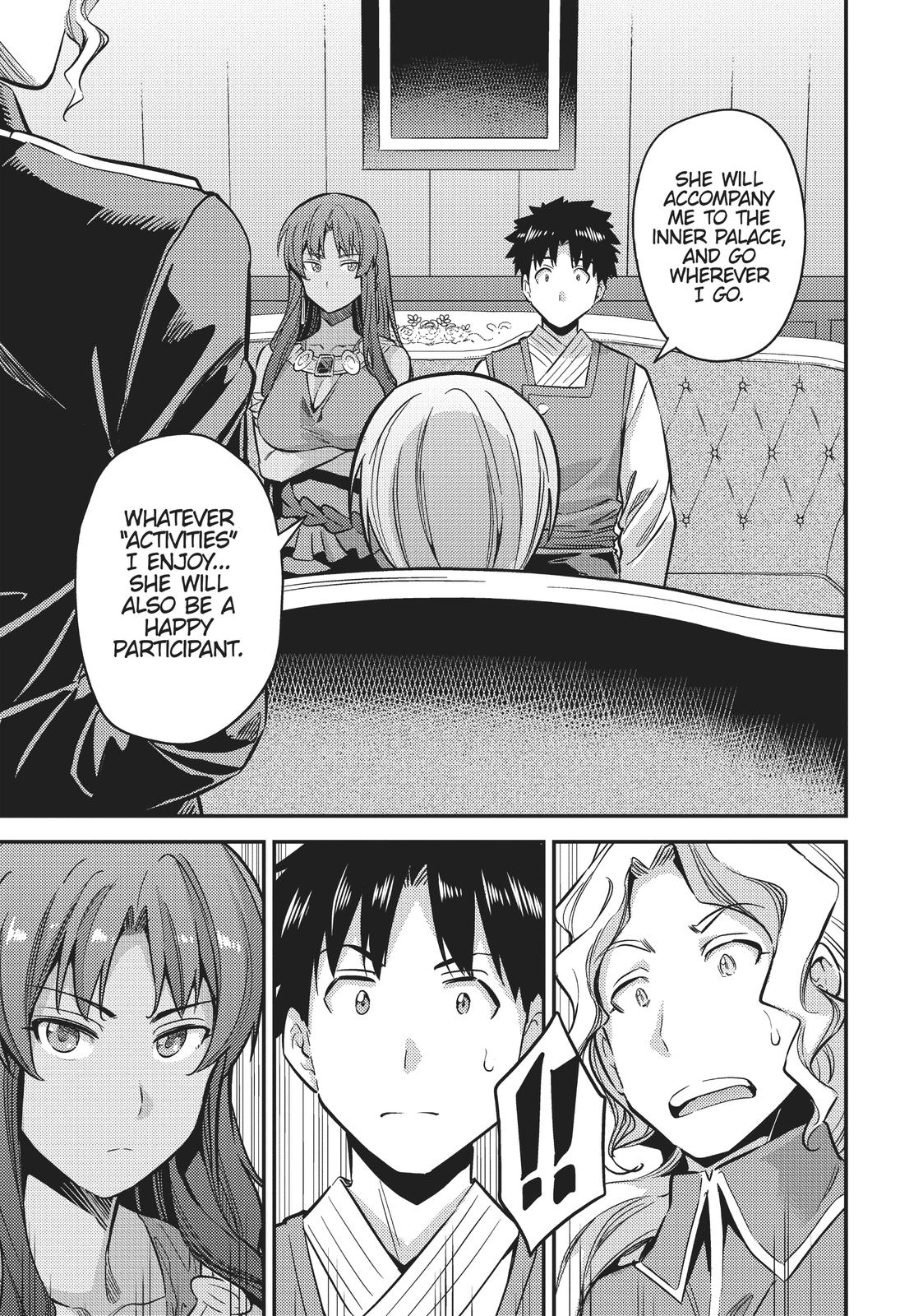 Risou no Himo Seikatsu Chap 35 - Next Chap 36