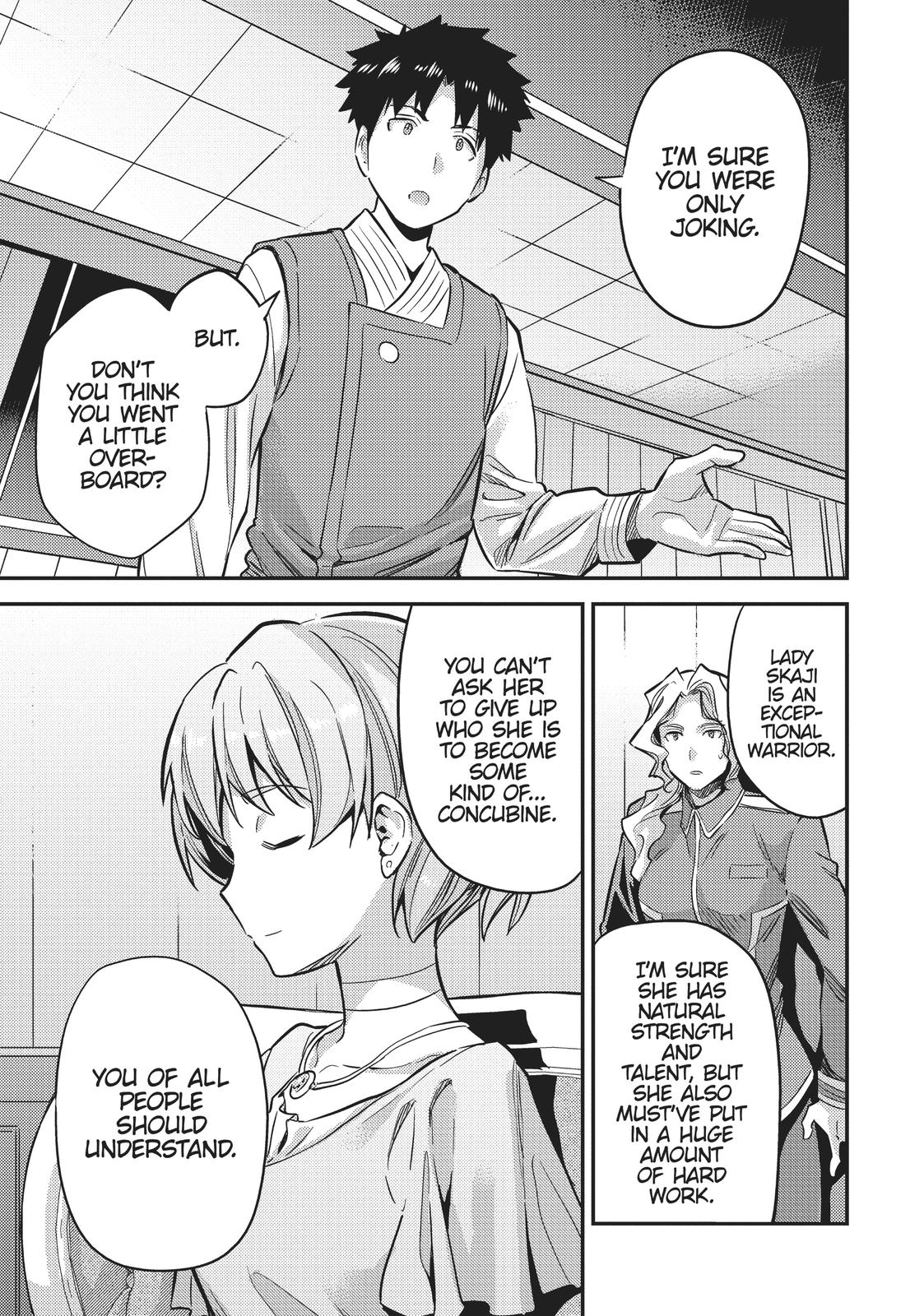 Risou no Himo Seikatsu Chap 35 - Next Chap 36