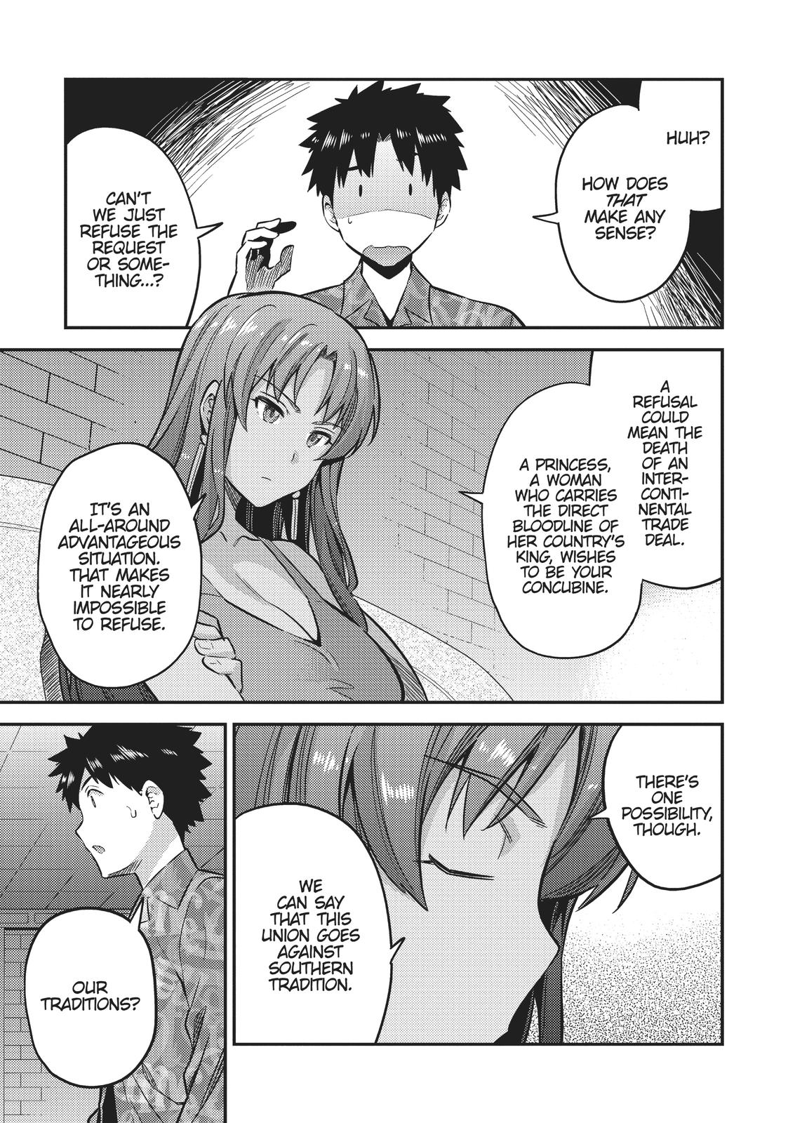 Risou no Himo Seikatsu Chap 35 - Next Chap 36