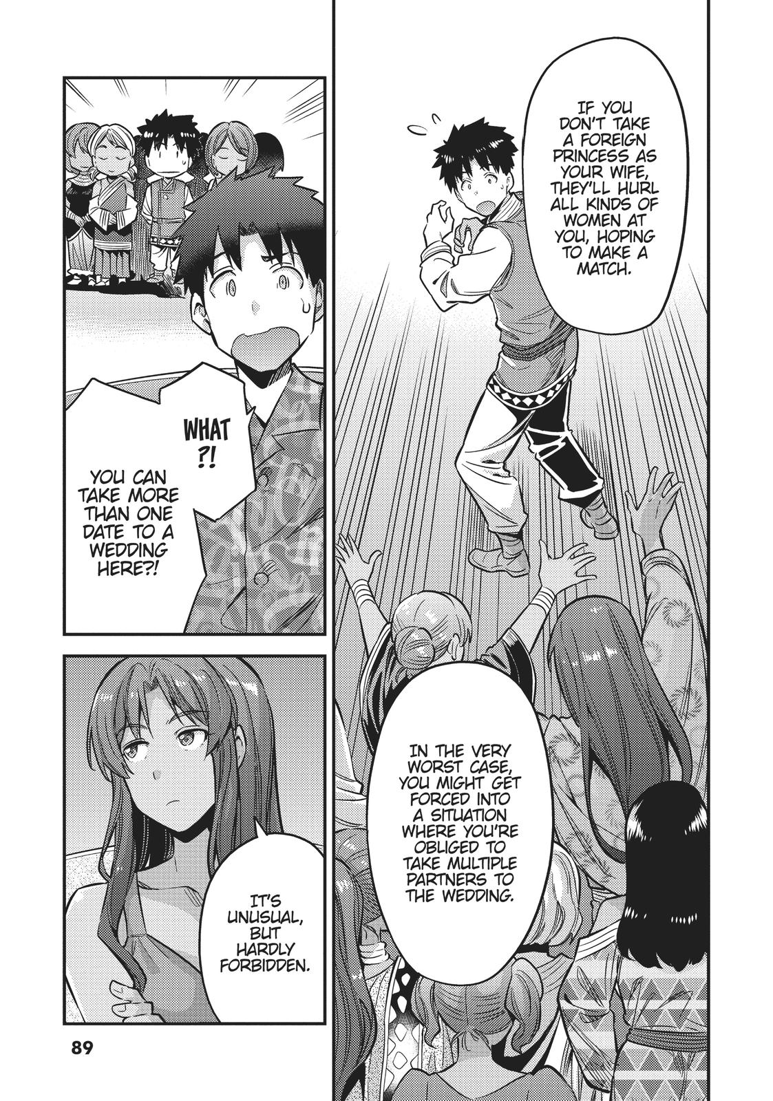 Risou no Himo Seikatsu Chap 35 - Next Chap 36