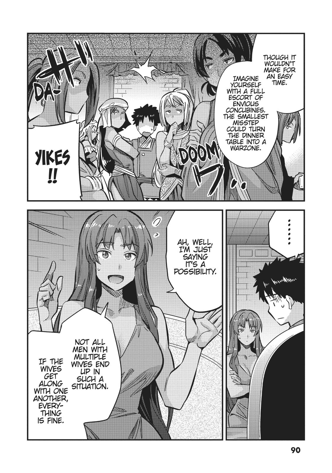 Risou no Himo Seikatsu Chap 35 - Next Chap 36