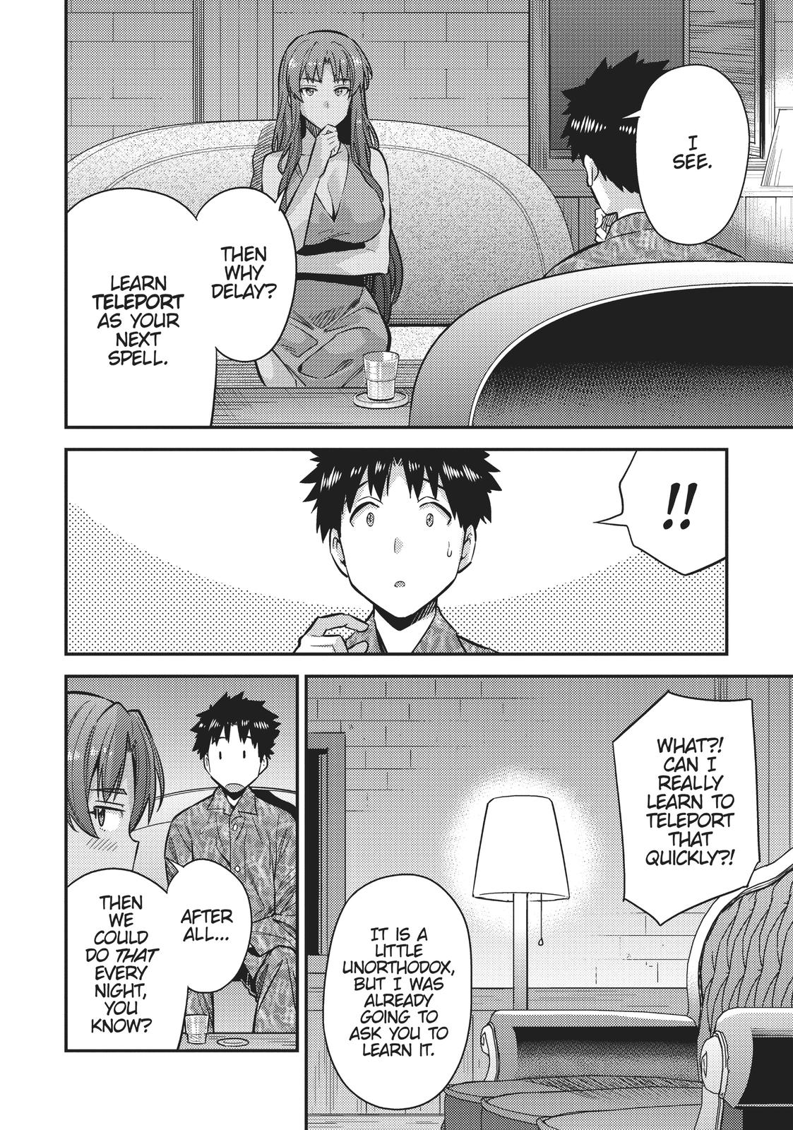 Risou no Himo Seikatsu Chap 36 - Next Chap 37