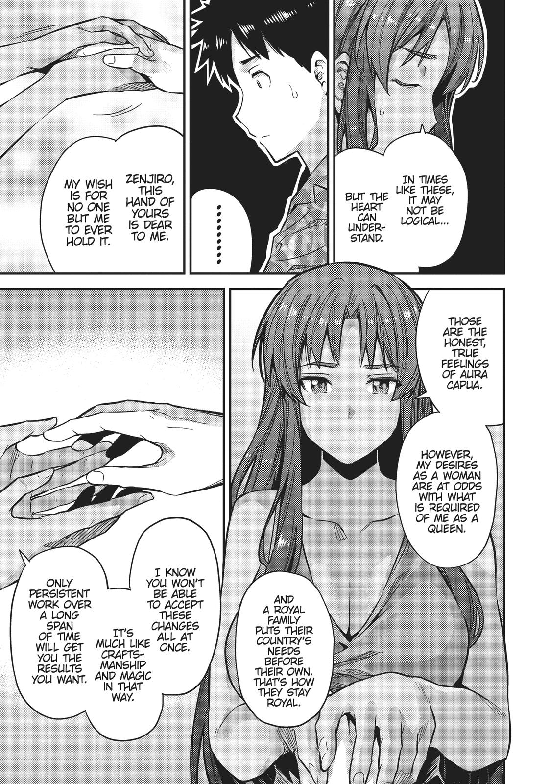 Risou no Himo Seikatsu Chap 36 - Next Chap 37