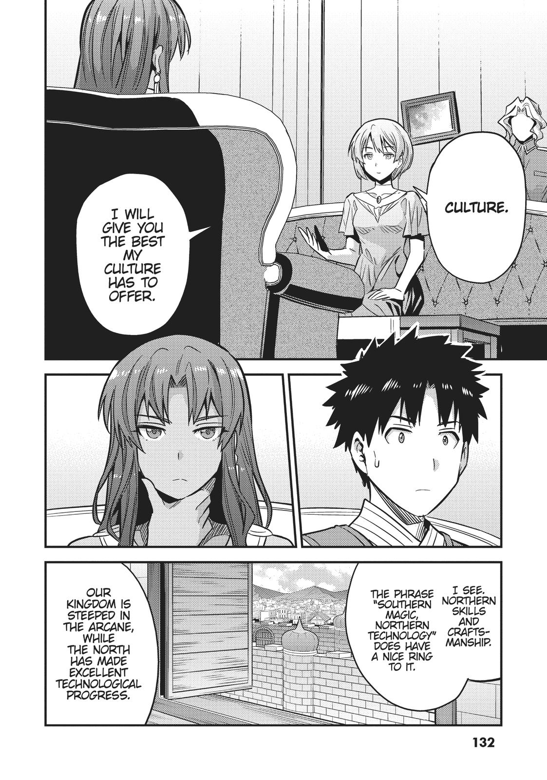 Risou no Himo Seikatsu Chap 36 - Next Chap 37