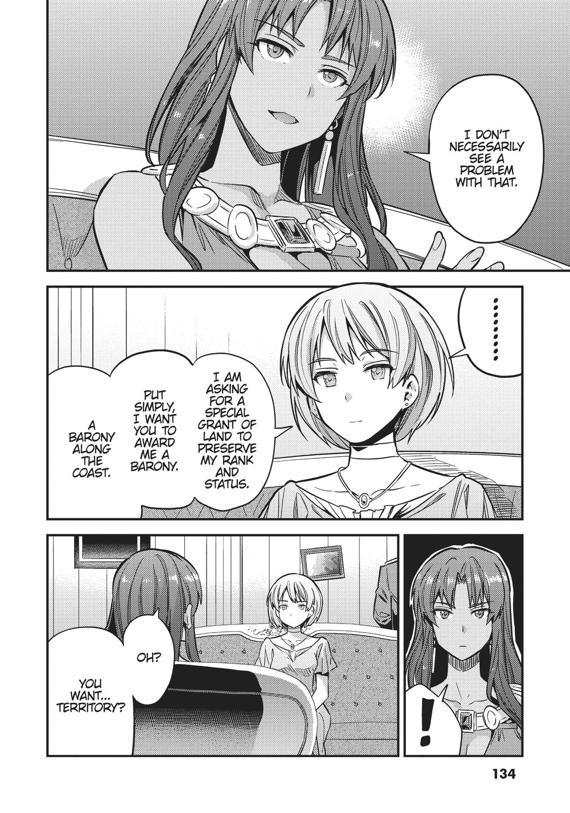 Risou no Himo Seikatsu Chap 36 - Next Chap 37