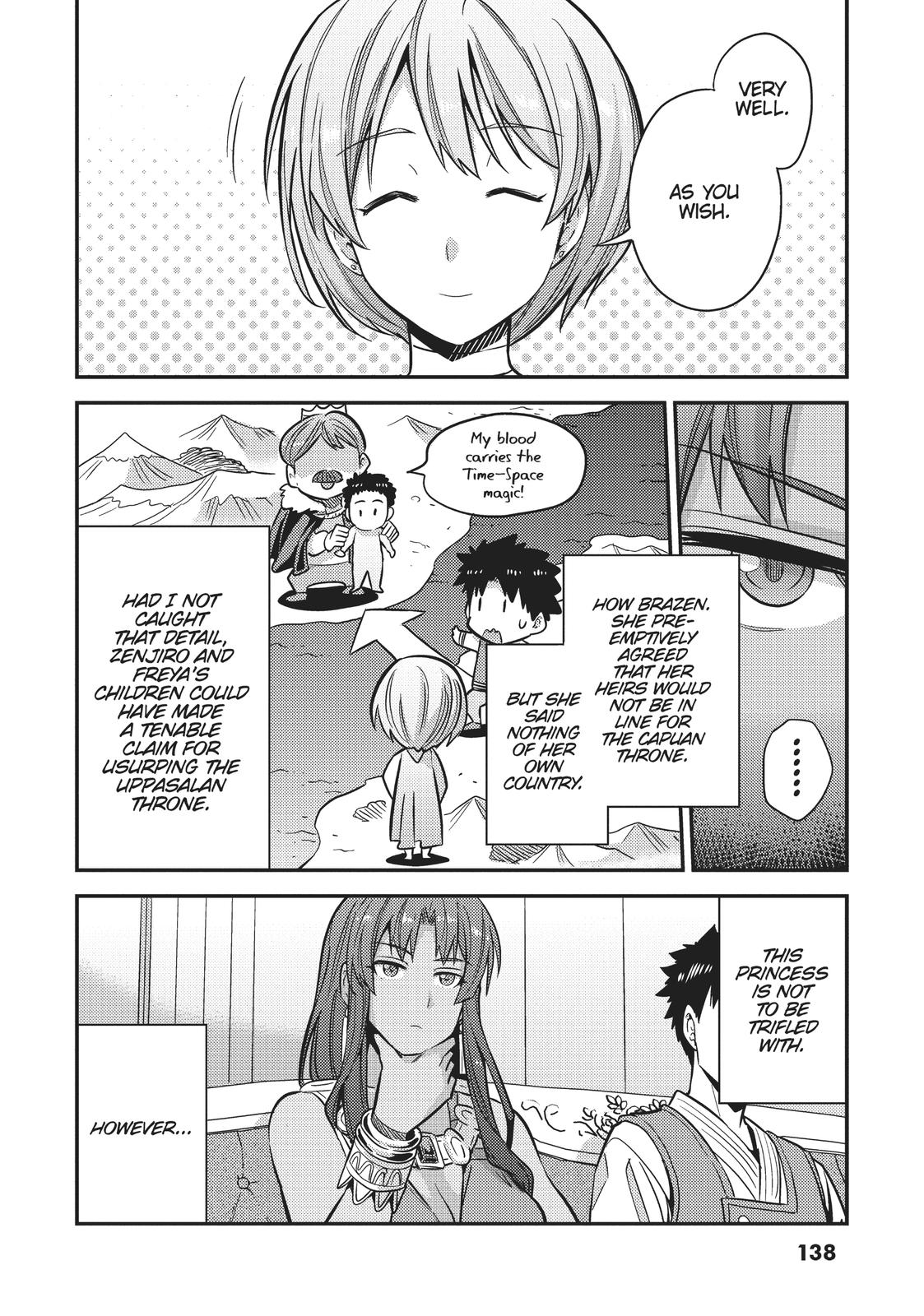 Risou no Himo Seikatsu Chap 36 - Next Chap 37