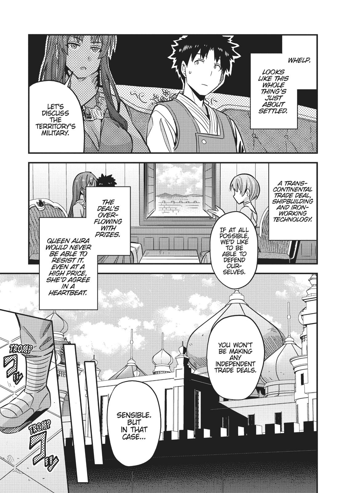 Risou no Himo Seikatsu Chap 36 - Next Chap 37