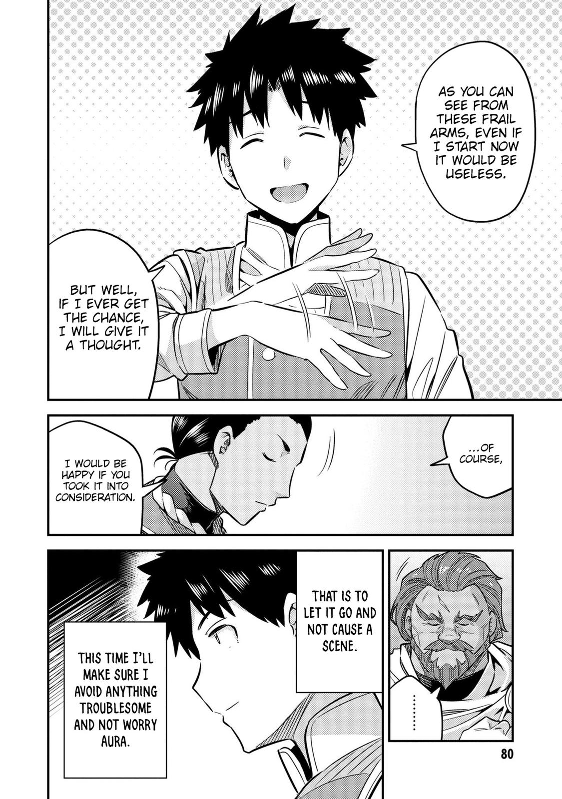 Risou no Himo Seikatsu Chap 38 - Next Chap 39