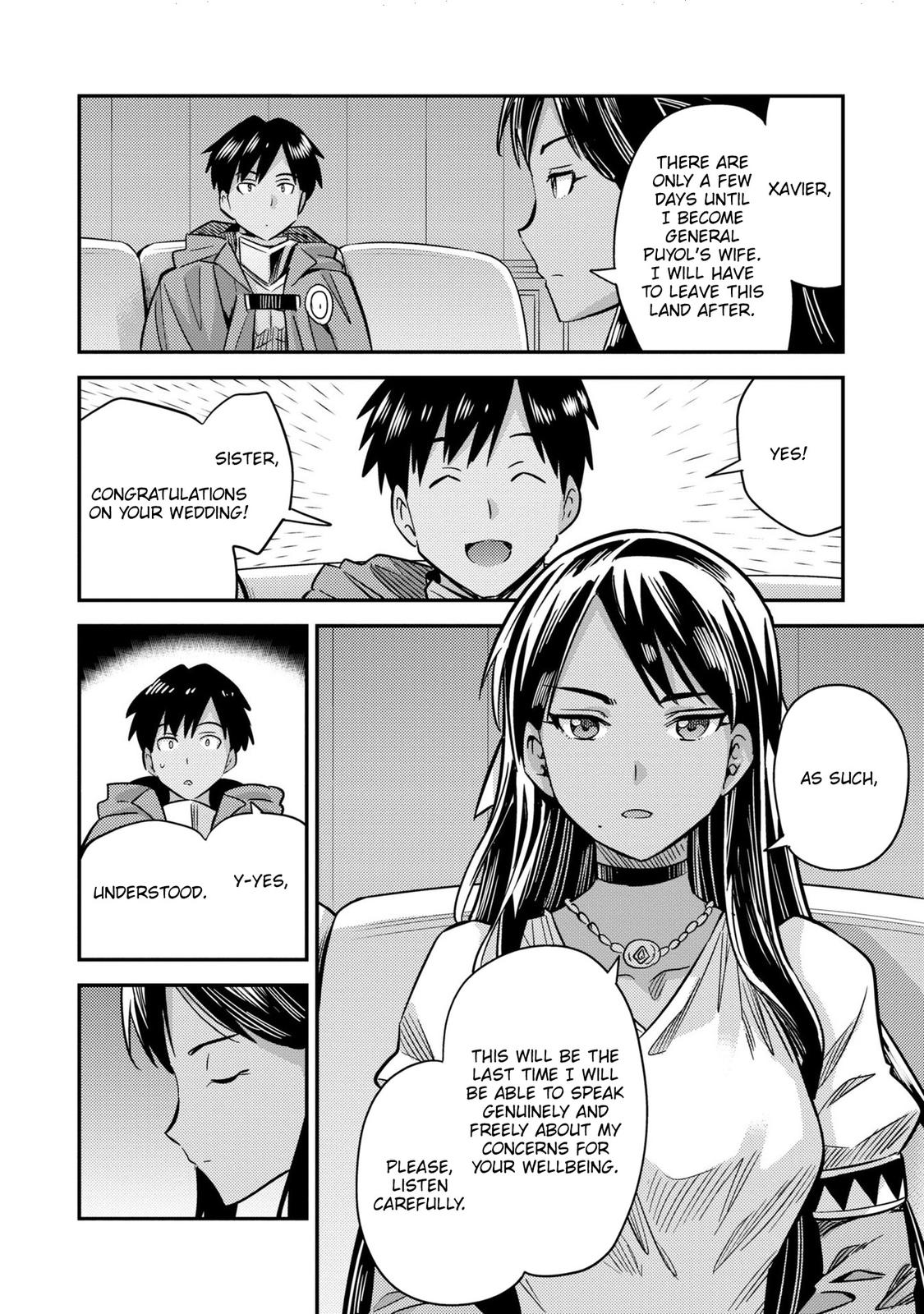 Risou no Himo Seikatsu Chap 38 - Next Chap 39