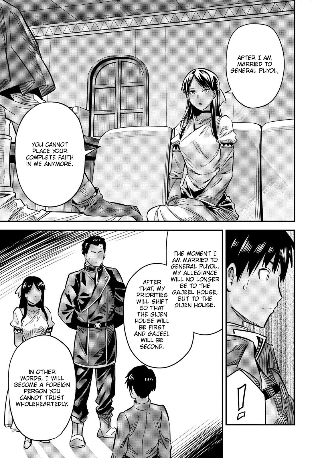 Risou no Himo Seikatsu Chap 38 - Next Chap 39