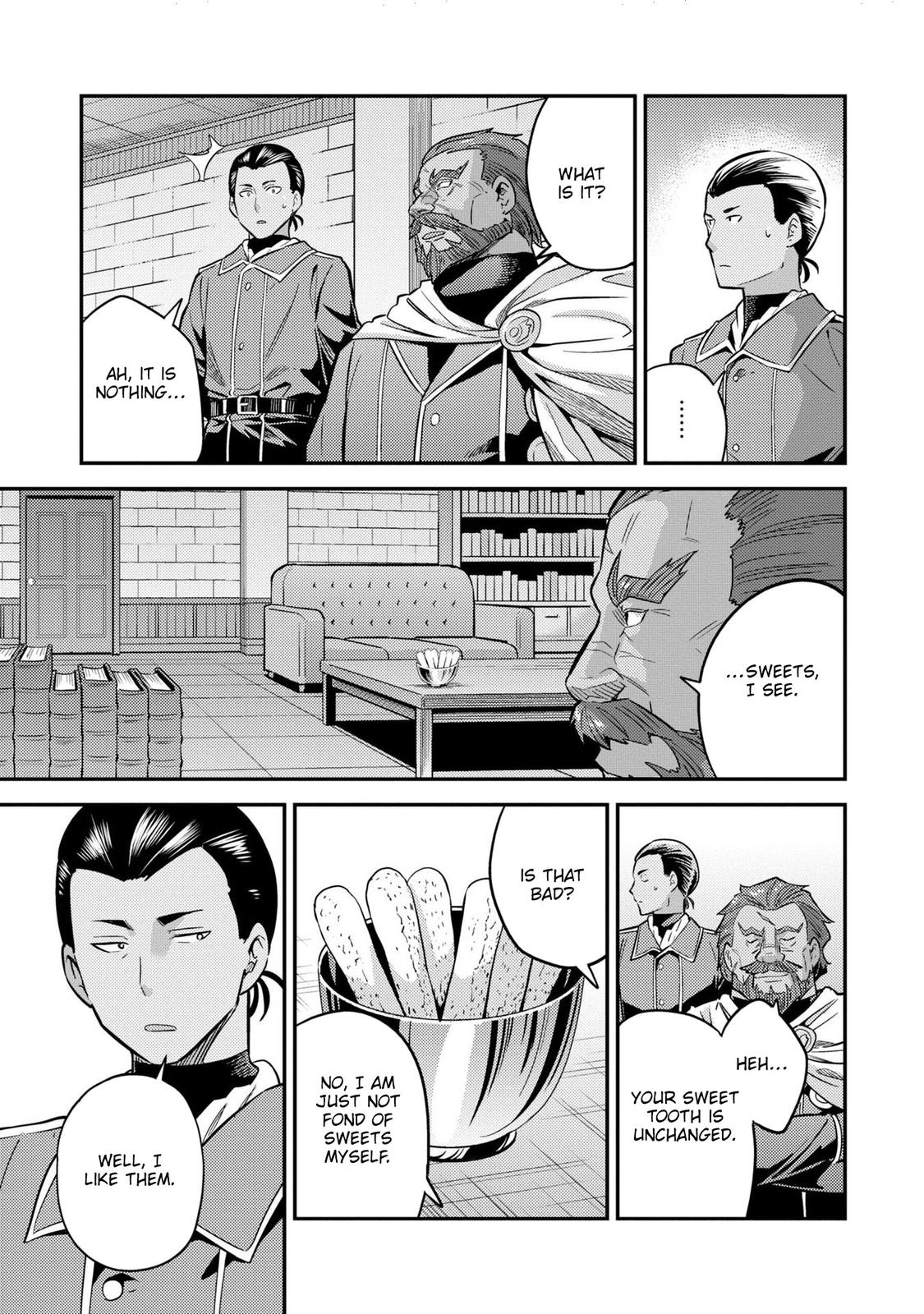 Risou no Himo Seikatsu Chap 38 - Next Chap 39