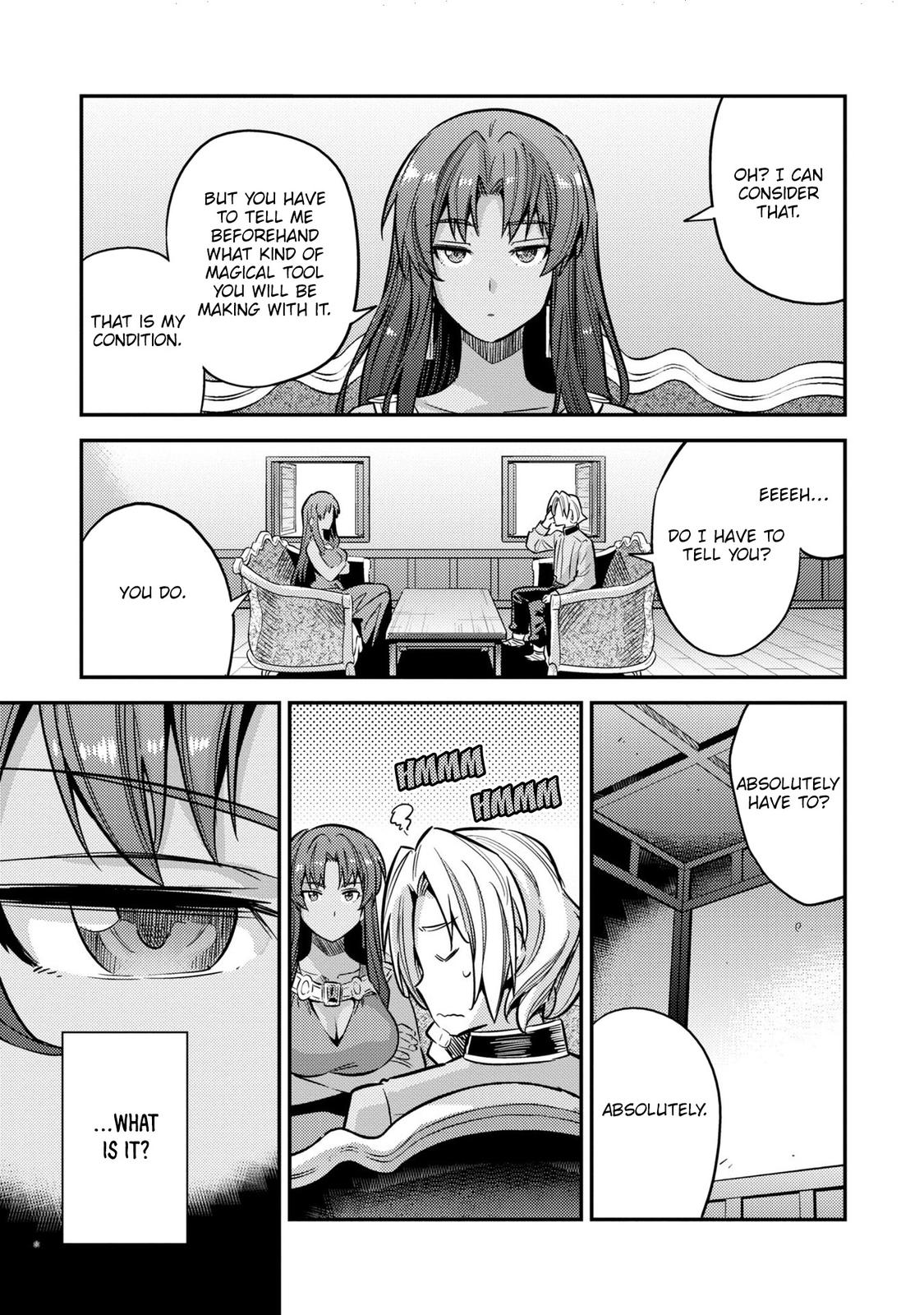 Risou no Himo Seikatsu Chap 39 - Next Chap 40
