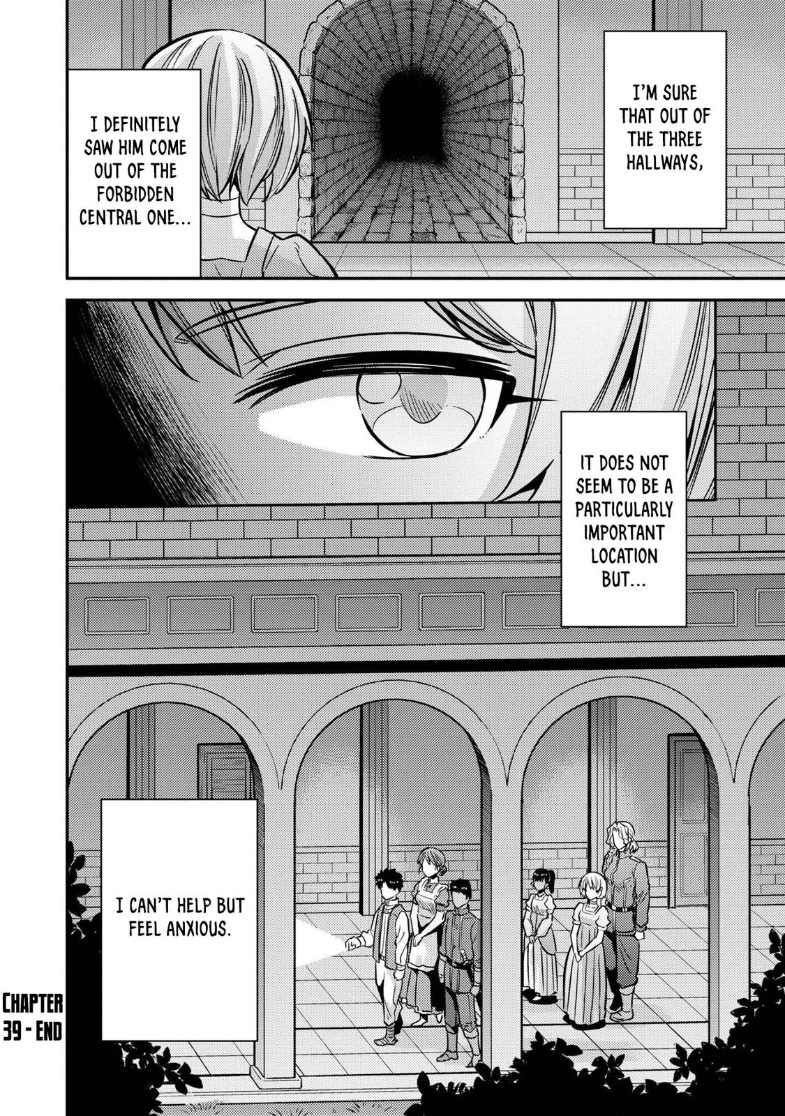 Risou no Himo Seikatsu Chap 39 - Next Chap 40