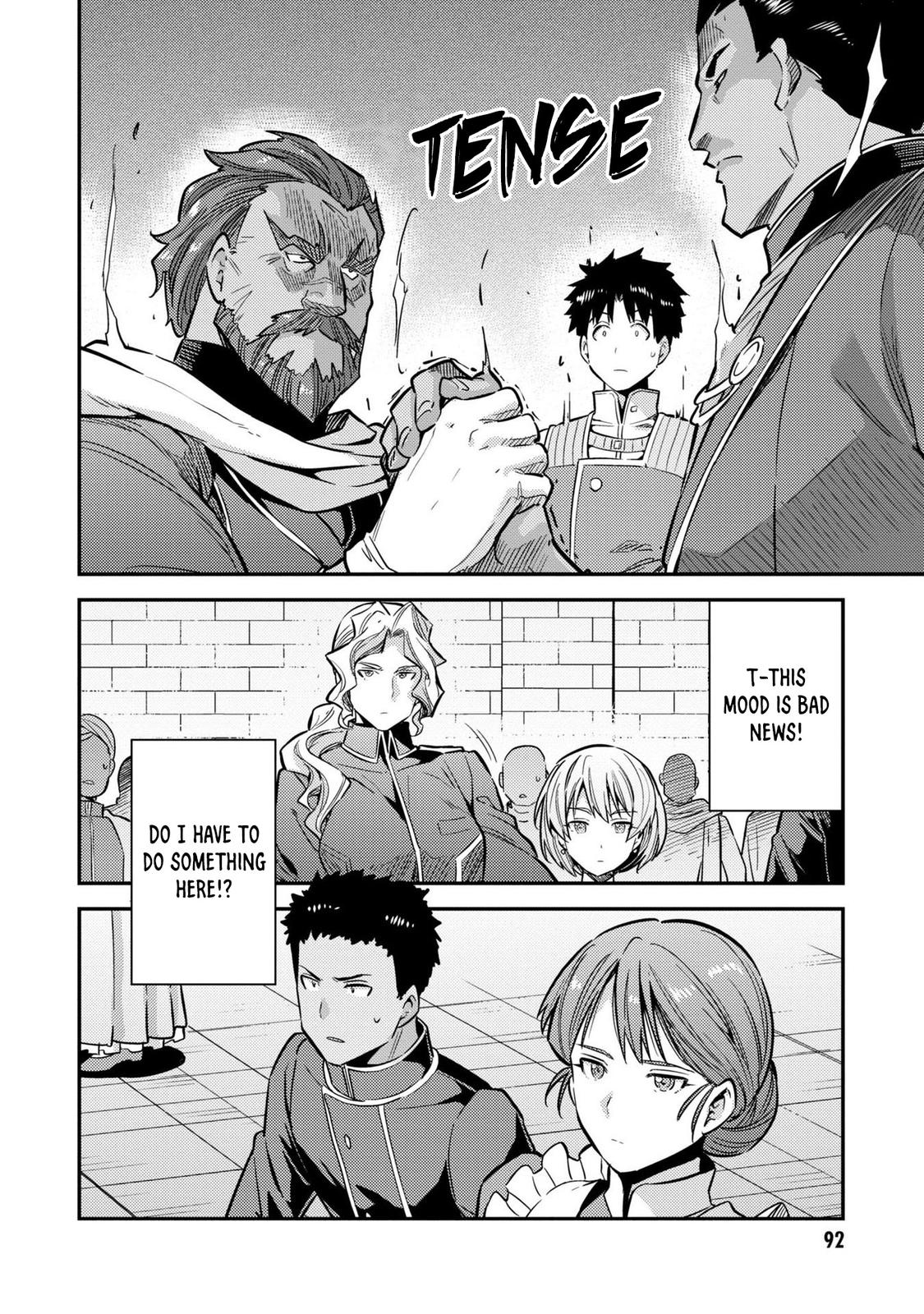 Risou no Himo Seikatsu Chap 39 - Next Chap 40