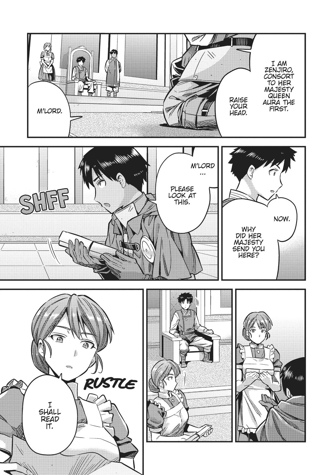 Risou no Himo Seikatsu Chap 30 - Next Chap 31