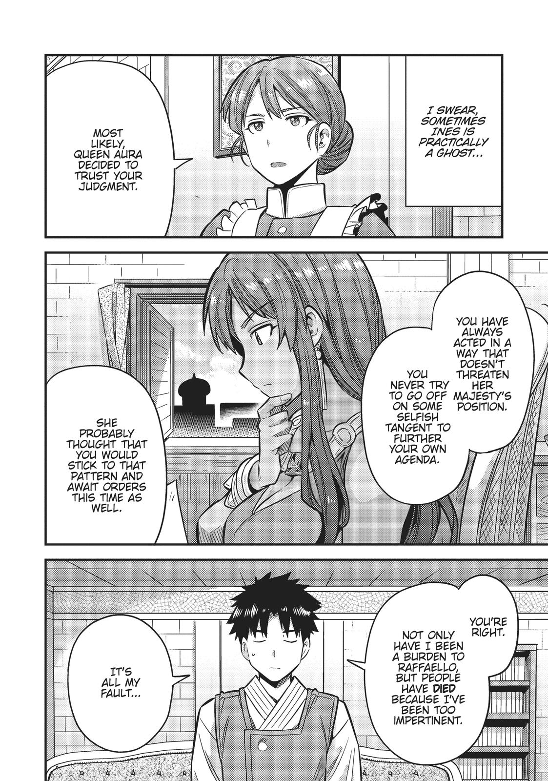 Risou no Himo Seikatsu Chap 30 - Next Chap 31