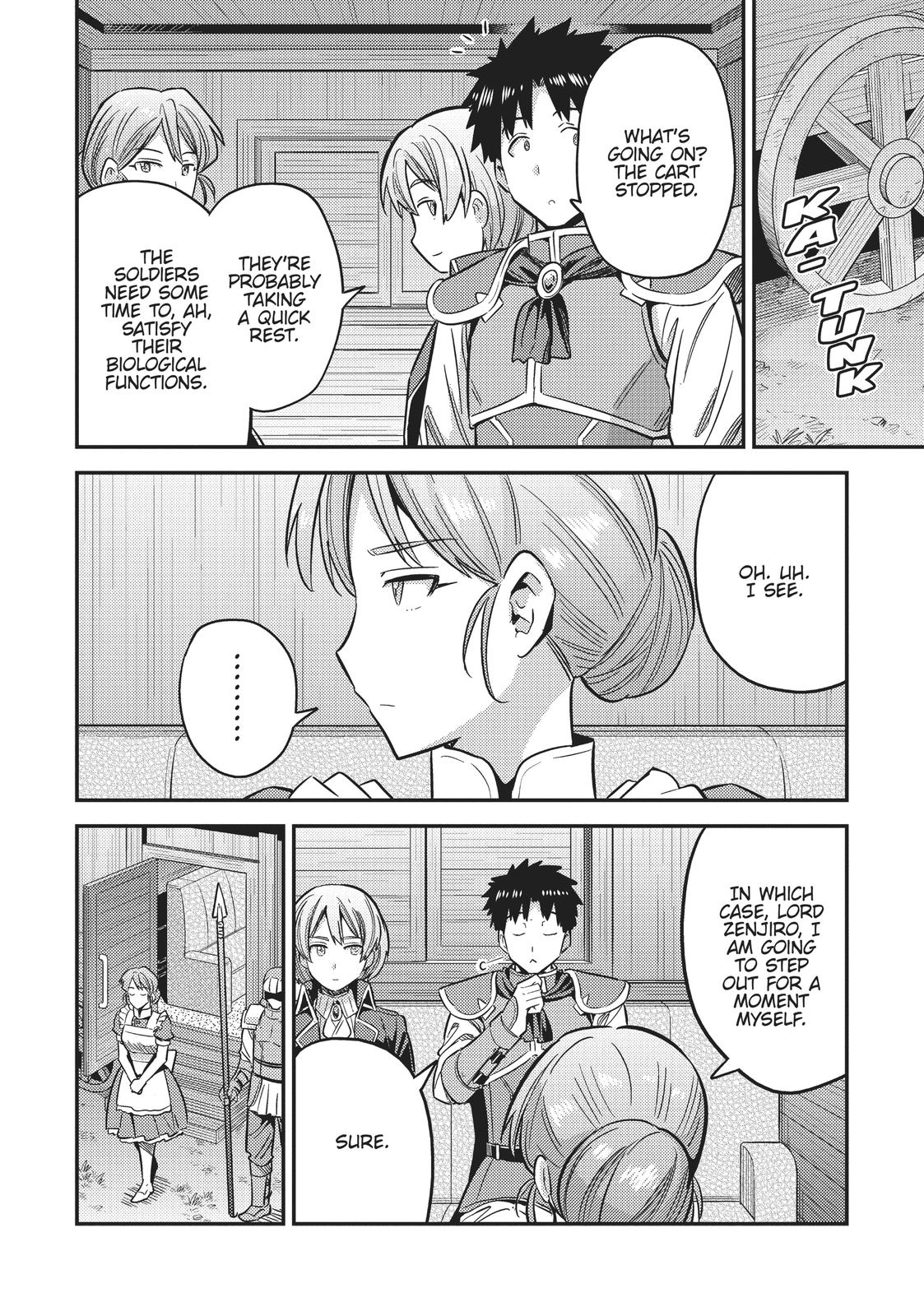 Risou no Himo Seikatsu Chap 31 - Next Chap 32