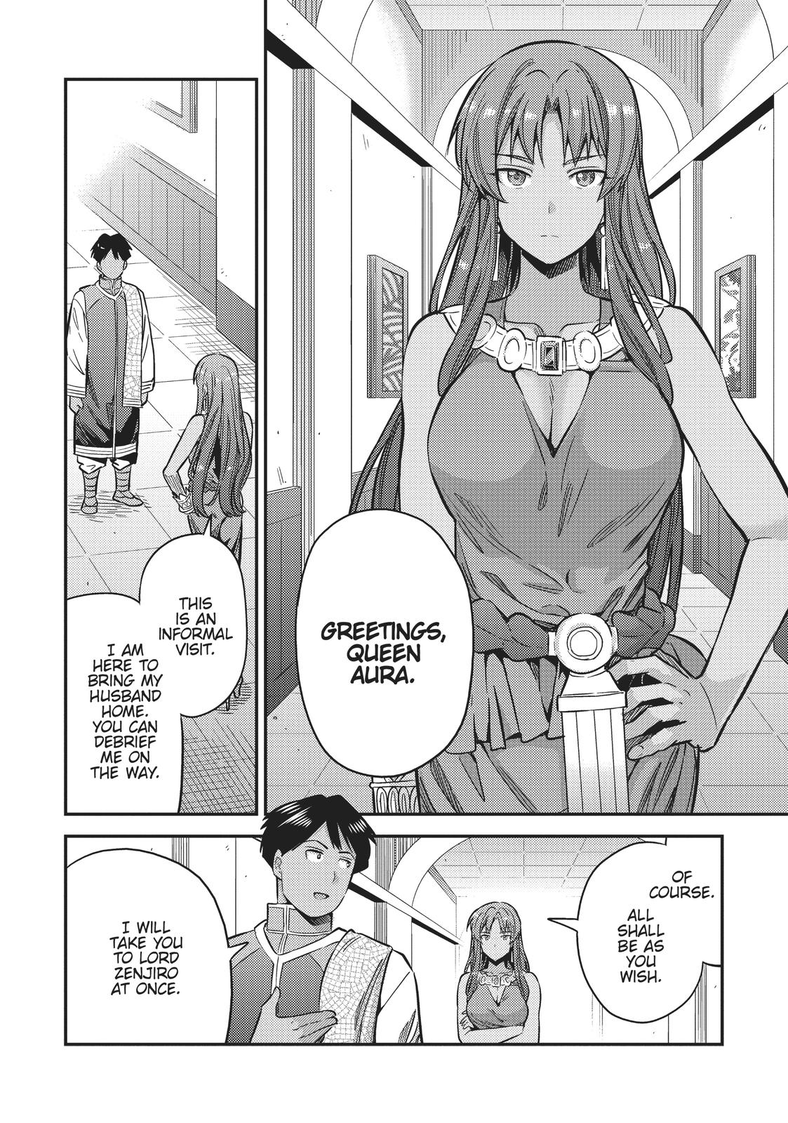 Risou no Himo Seikatsu Chap 32 - Next Chap 33