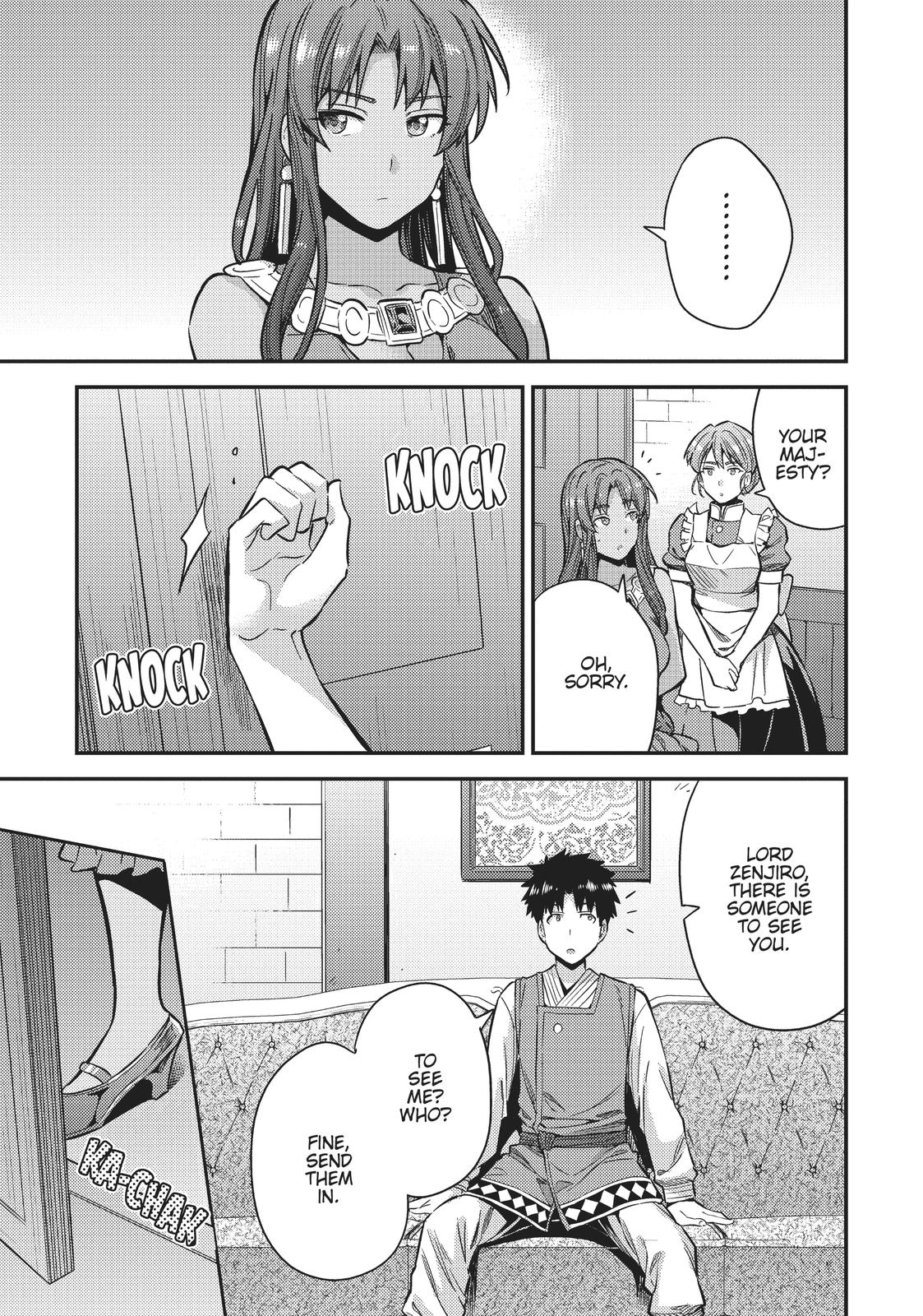 Risou no Himo Seikatsu Chap 32 - Next Chap 33