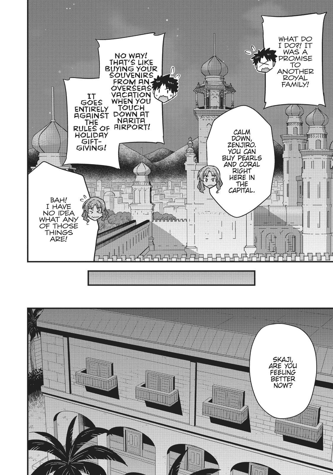 Risou no Himo Seikatsu Chap 32 - Next Chap 33