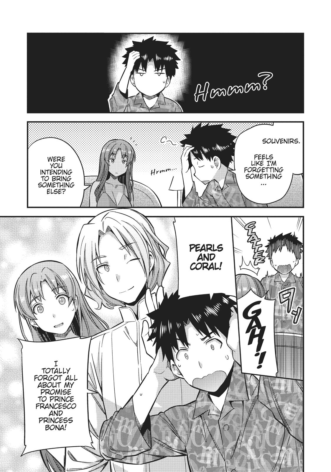 Risou no Himo Seikatsu Chap 32 - Next Chap 33
