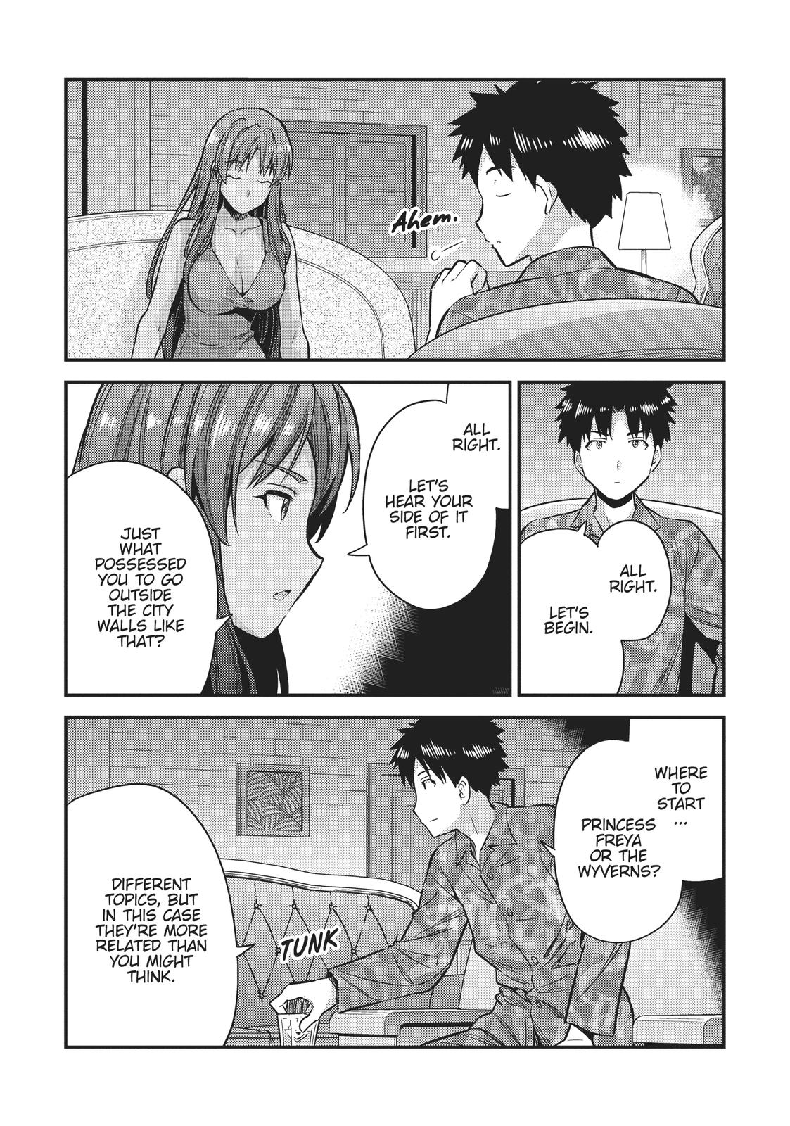 Risou no Himo Seikatsu Chap 32 - Next Chap 33