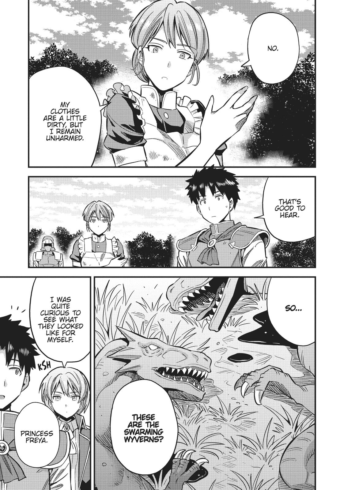 Risou no Himo Seikatsu Chap 32 - Next Chap 33