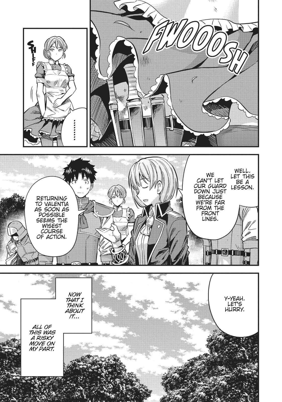 Risou no Himo Seikatsu Chap 32 - Next Chap 33