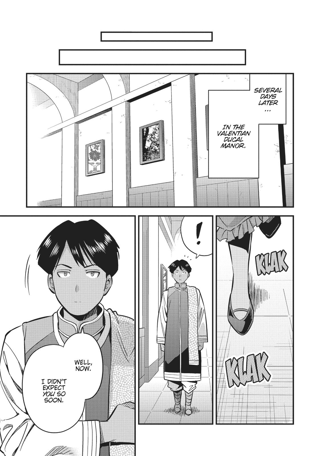 Risou no Himo Seikatsu Chap 32 - Next Chap 33