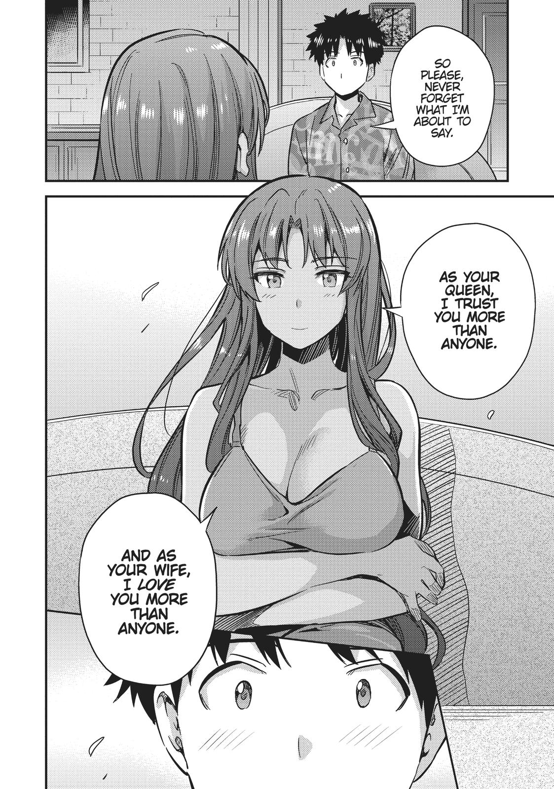 Risou no Himo Seikatsu Chap 33 - Next Chap 34