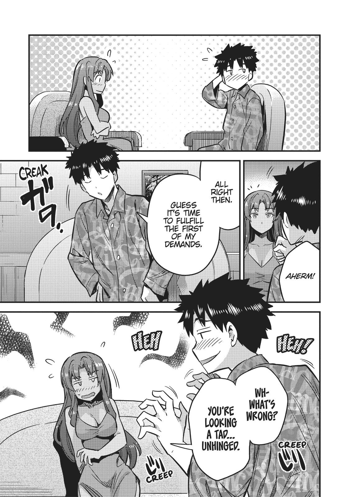 Risou no Himo Seikatsu Chap 33 - Next Chap 34