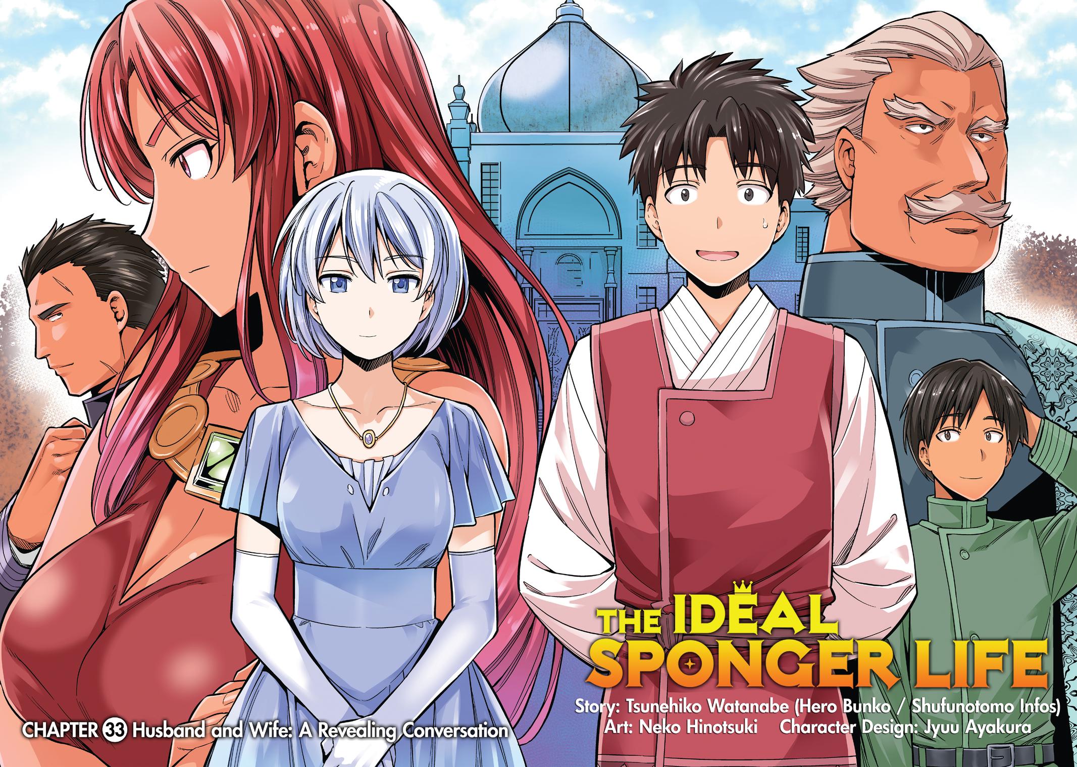 Risou no Himo Seikatsu Chap 33 - Next Chap 34