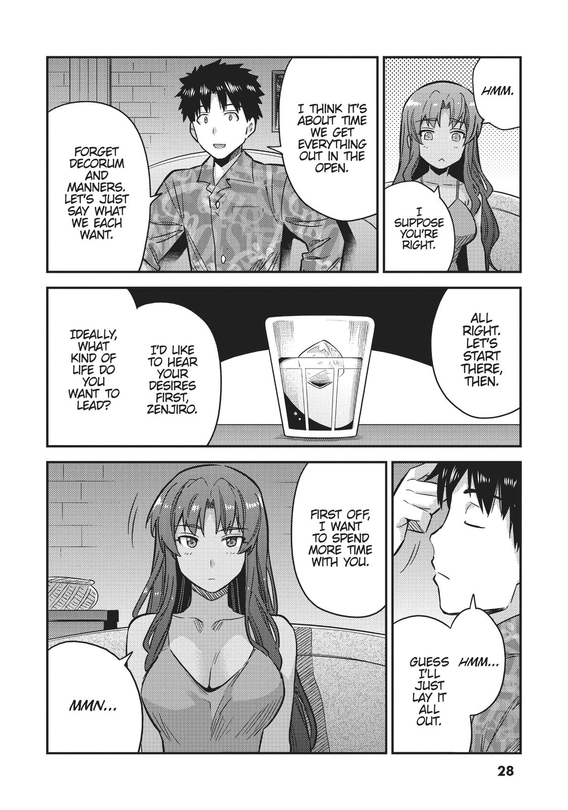 Risou no Himo Seikatsu Chap 33 - Next Chap 34