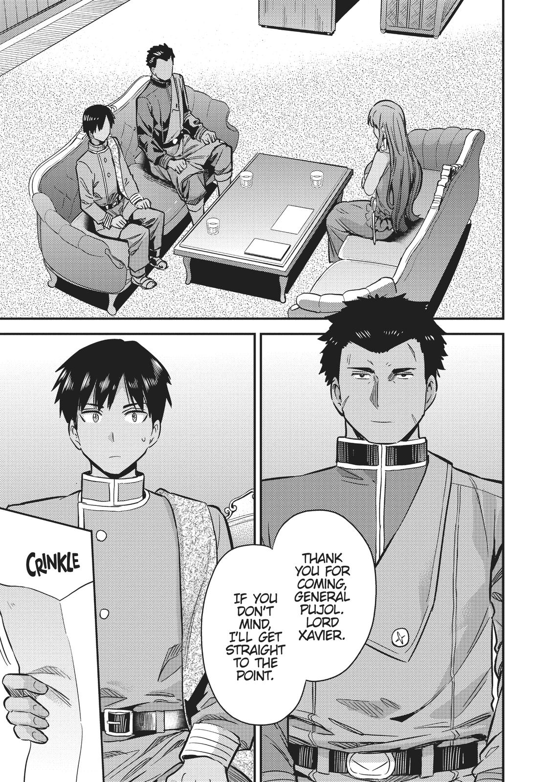 Risou no Himo Seikatsu Chap 33 - Next Chap 34