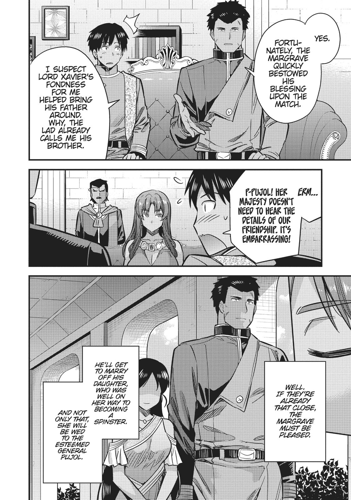 Risou no Himo Seikatsu Chap 33 - Next Chap 34