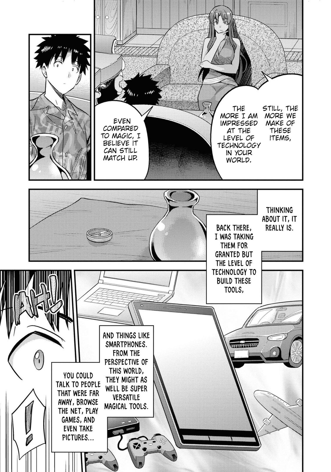 Risou no Himo Seikatsu Chap 47 - Next Chap 48