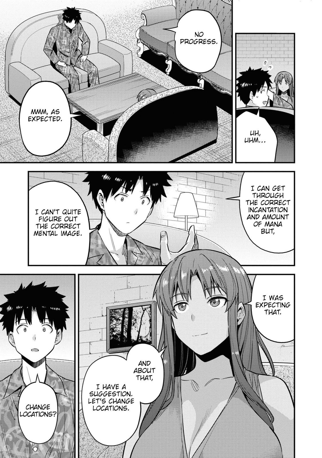 Risou no Himo Seikatsu Chap 47 - Next Chap 48