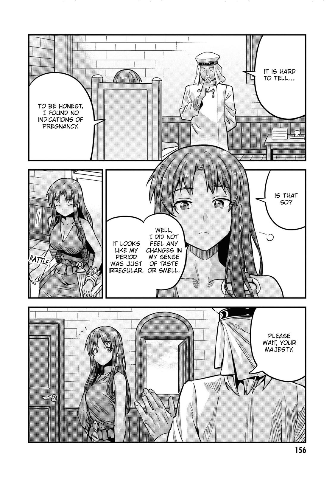 Risou no Himo Seikatsu Chap 44 - Next Chap 45