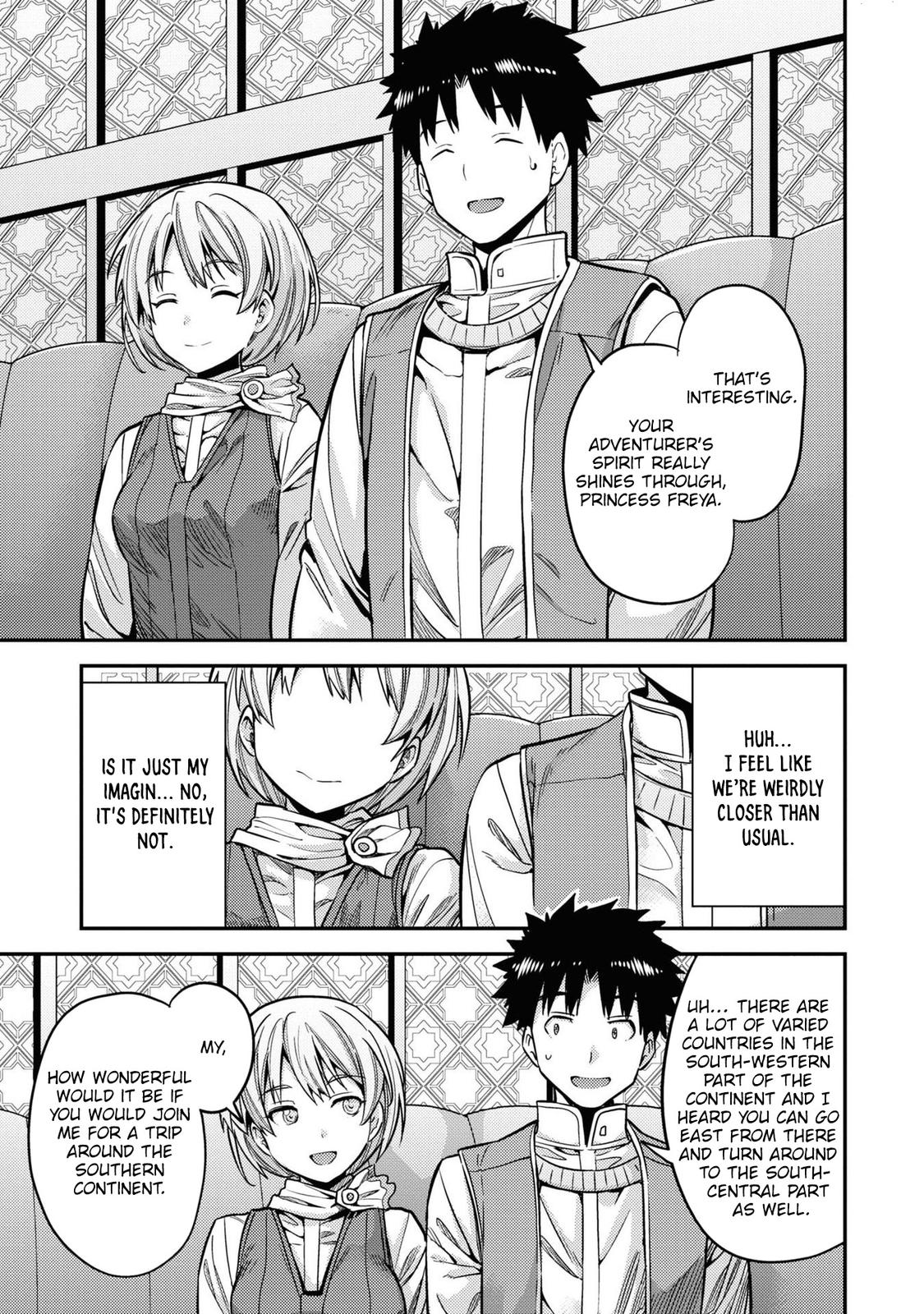Risou no Himo Seikatsu Chap 44 - Next Chap 45