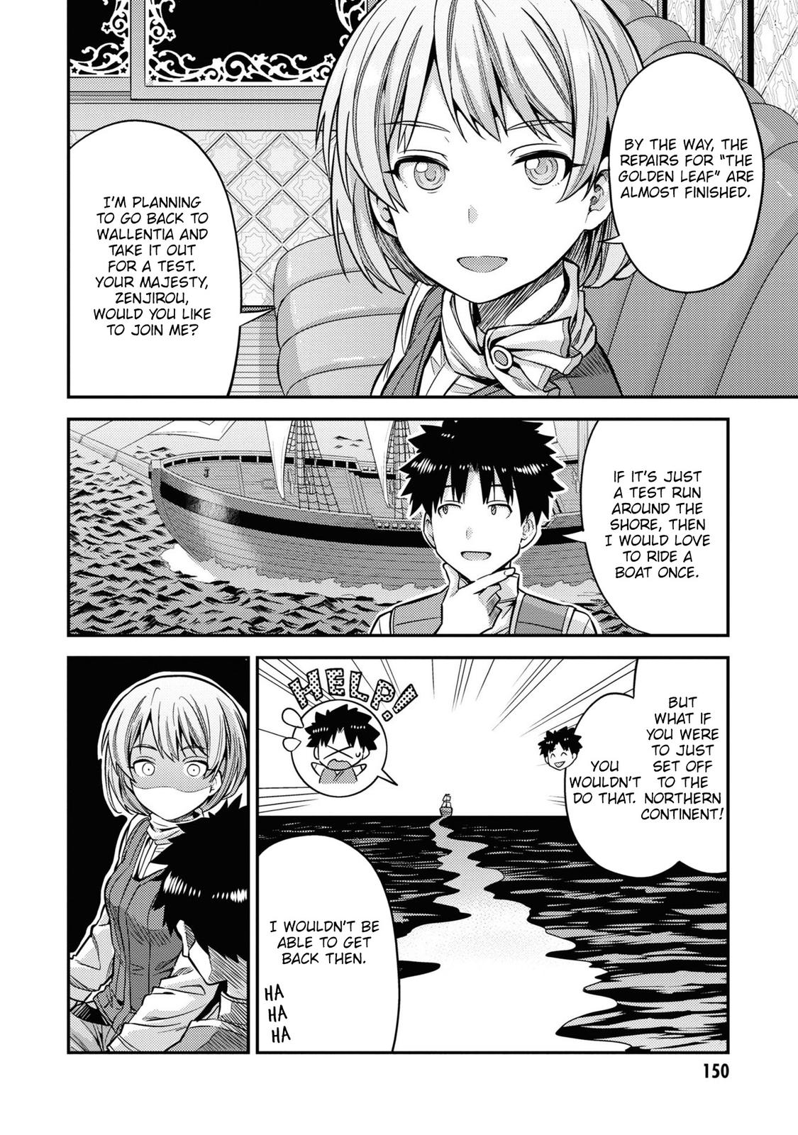 Risou no Himo Seikatsu Chap 44 - Next Chap 45