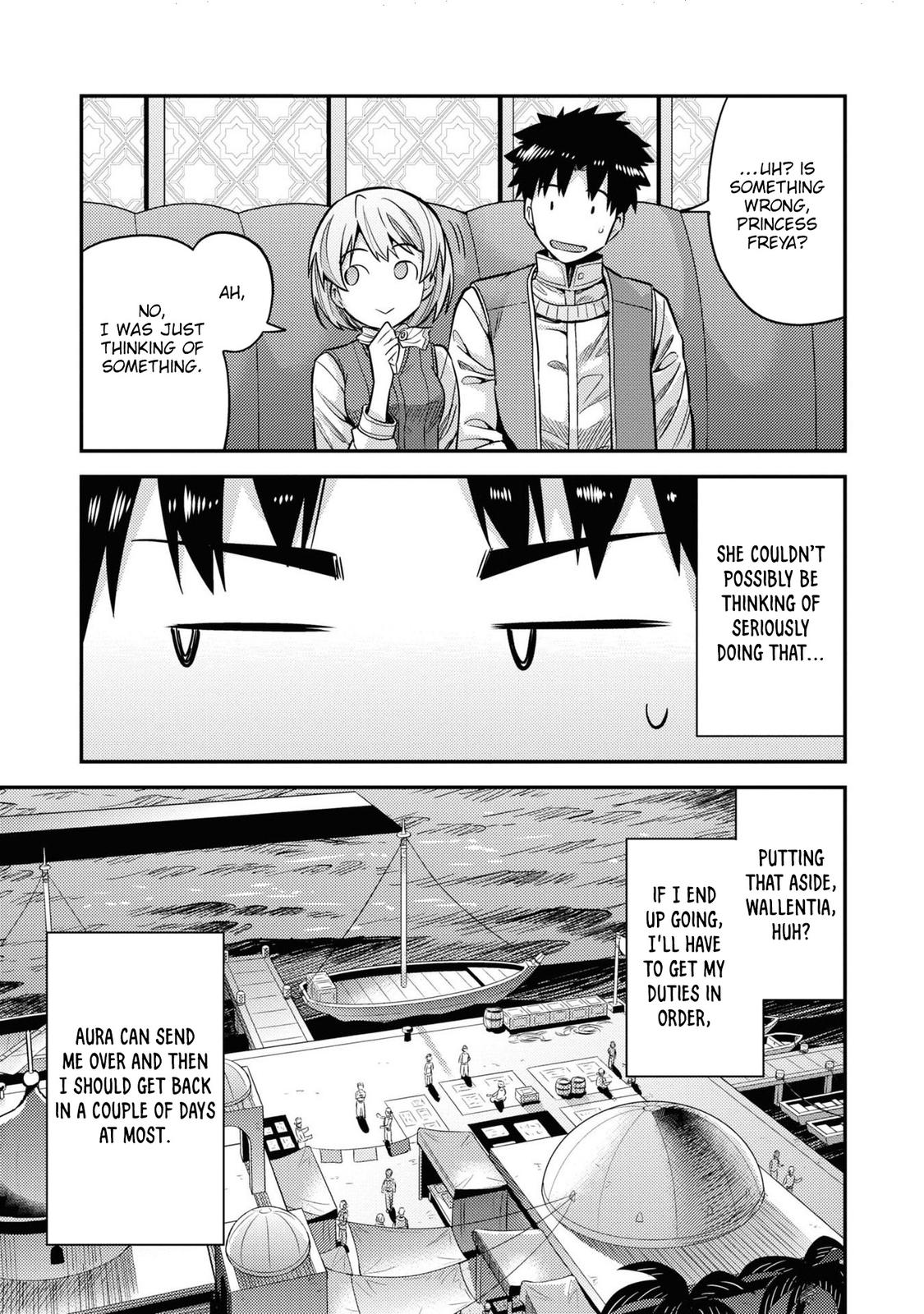 Risou no Himo Seikatsu Chap 44 - Next Chap 45