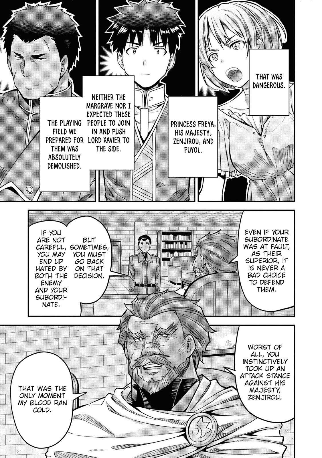 Risou no Himo Seikatsu Chap 44 - Next Chap 45