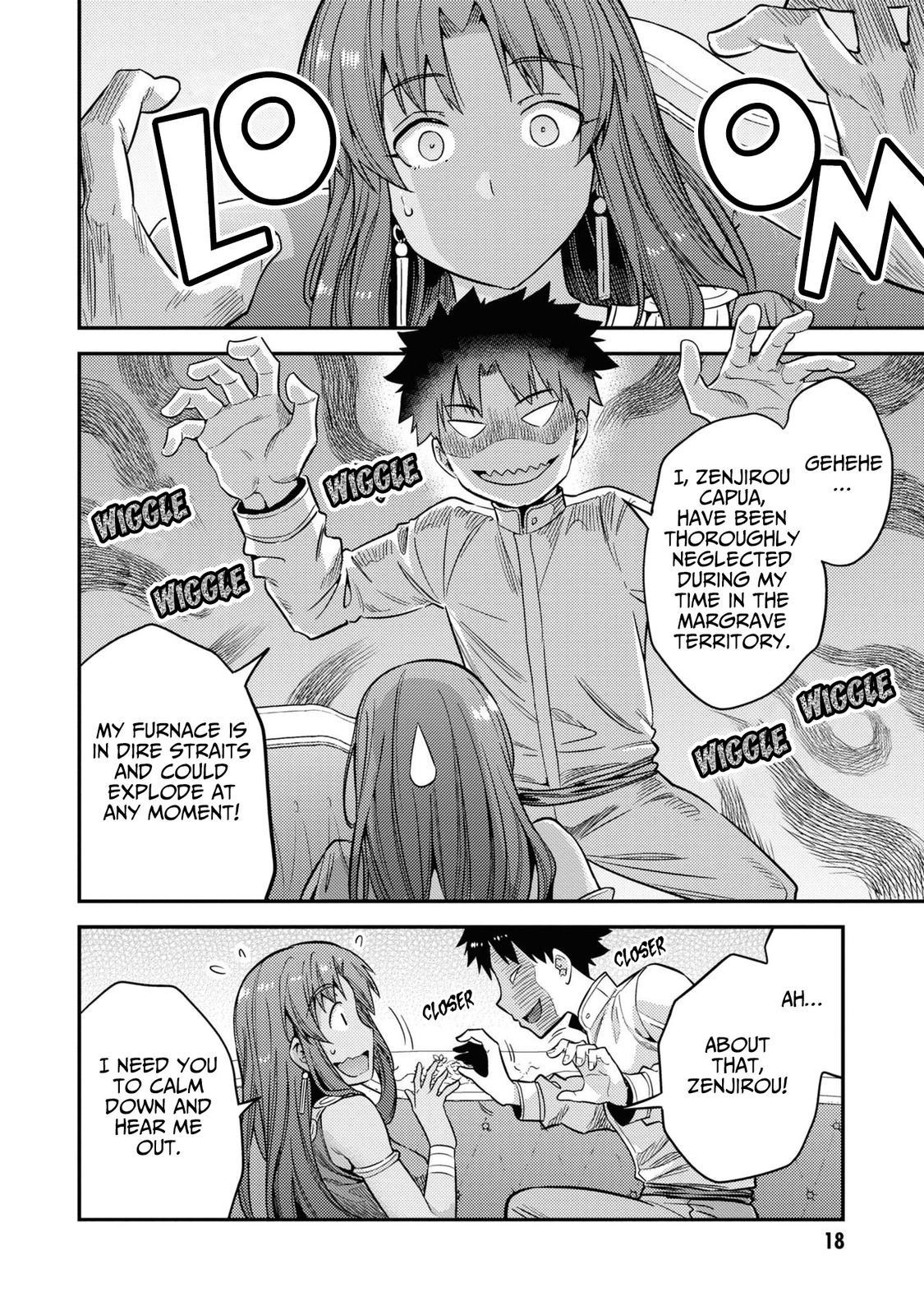 Risou no Himo Seikatsu Chap 45 - Next Chap 46