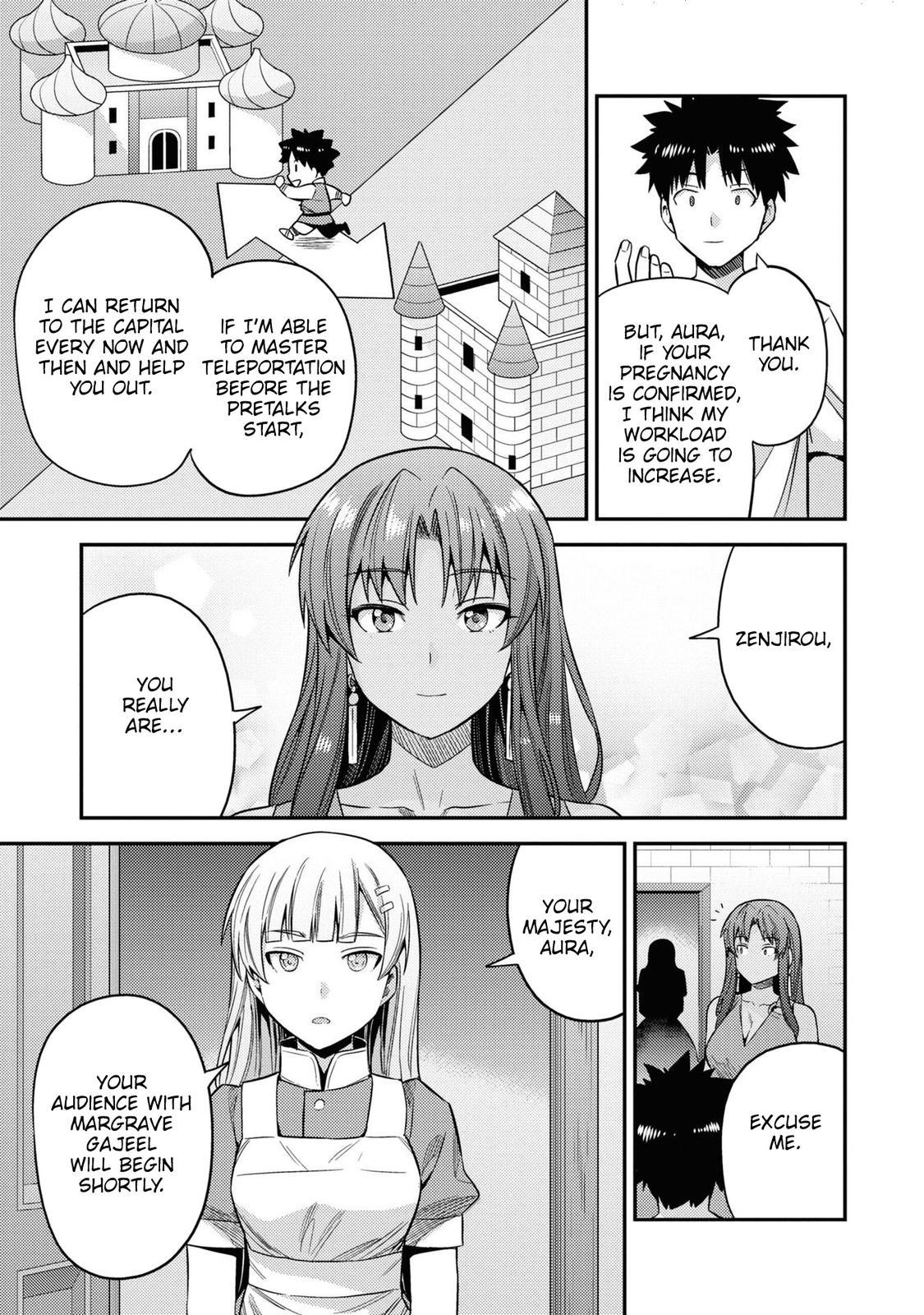 Risou no Himo Seikatsu Chap 45 - Next Chap 46