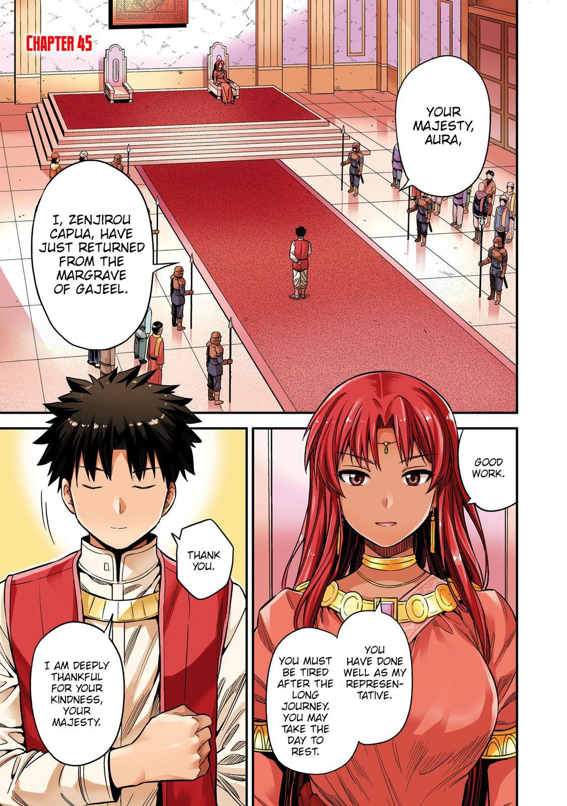 Risou no Himo Seikatsu Chap 45 - Next Chap 46