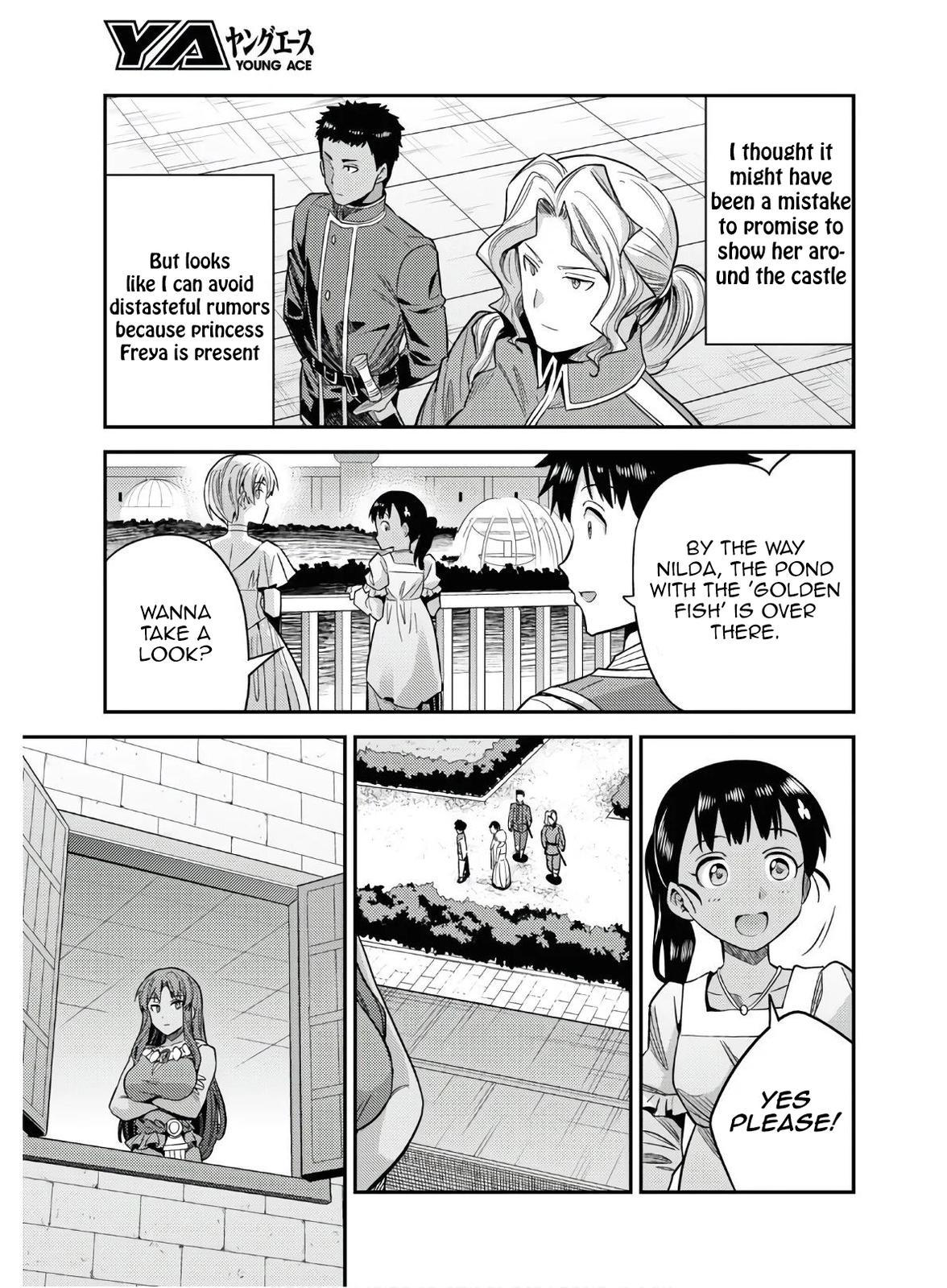 Risou no Himo Seikatsu Chap 46 - Next Chap 47