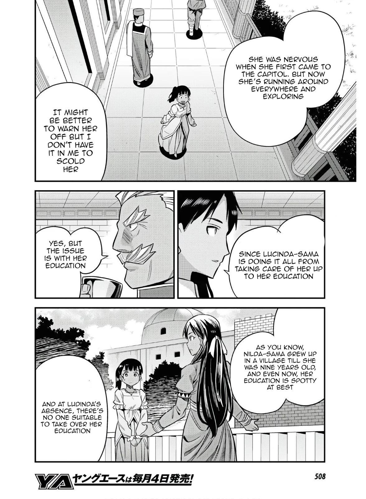 Risou no Himo Seikatsu Chap 46 - Next Chap 47