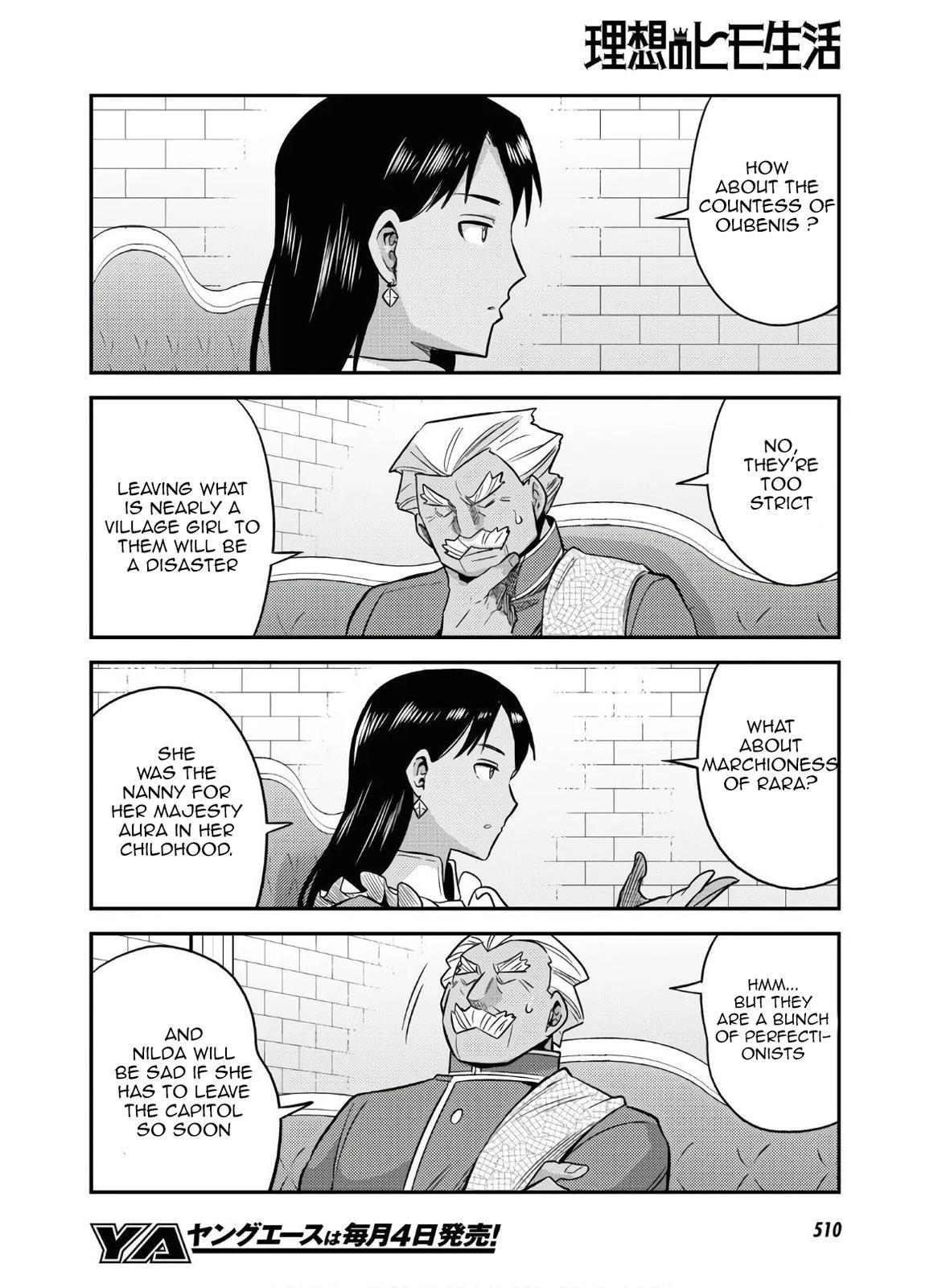 Risou no Himo Seikatsu Chap 46 - Next Chap 47